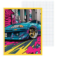 Тетрадь  48л кл. "Скорость и драйв"