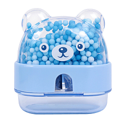 Точилка с контейнером "Мишка"