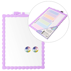 Доска магнитно-маркерная 21,5*28см 2-х сторонняя