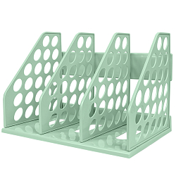 Лоток вертикальный 3 отделения  серый