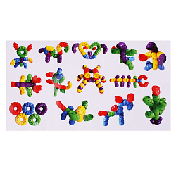 Конструктор детский пластиковый  50 деталей