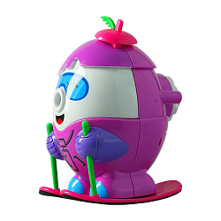 Точилка  механич.  "Darvish" ассорти в форме человечка на лыжах