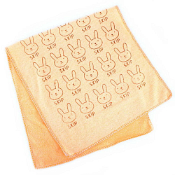 Салфетка кухонная 30*60см из микрофибры "Кролик" цвет ассорти