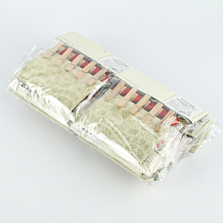 Прищепки декоративные деревянные  10шт/уп  "Сердечко" (набор)