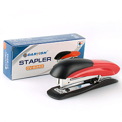 Степлер  №10 "Darvish" металлический корпус сшивает до 12 листов