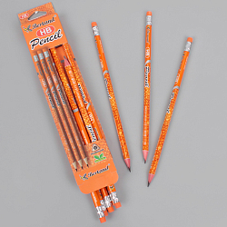 Карандаш ч/г с ластиком