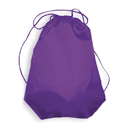 Сумка  для сменной обуви черная