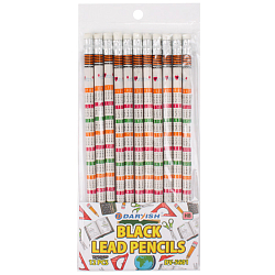 Карандаш ч/г с ластиком "Darvish" корпус таблица умножения НВ