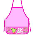 Накидка для труда с печатью на кармане 485/395 BE HAPPY