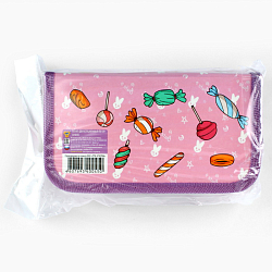 Пенал  2отдел. 190*105мм Candies