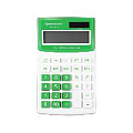 Калькулятор настольный 12 разр.  "Darvish" 80*134*21мм  бело/зелёный