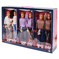 Куклы в наборе (мальчик+девочка). Игрушка