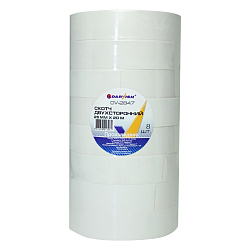 Лента клейкая двусторонняя 25мм*20м "Darvish"