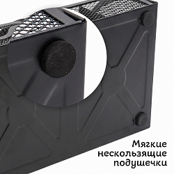 Органайзер настольный металлический