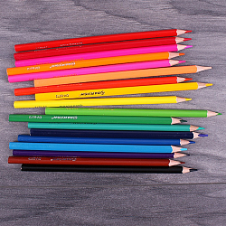 Карандаши 18цв "Darvish" корпус трехгранный (набор)
