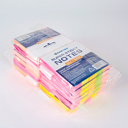Блок д/записи липкий 101*76мм "Darvish" ассорти