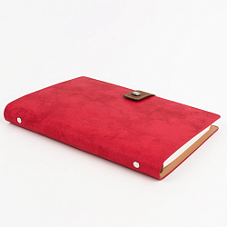 Ежедневник А5 недатиров. 100л обложка кож.зам. на кольцах с магнитной застёжкой