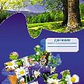 Дневник универс. на скобе "Пазл природа"