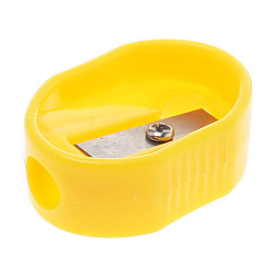 Точилка пласт. "Darvish" ассорти