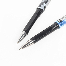 Ручка шар. синяя  "Тактический ракетный комплекс" (камуфляж)