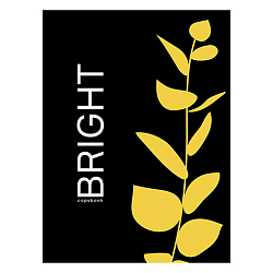 Тетрадь  48л кл. на гребне "Цветок"