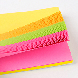 Блок д/записи липкий  76* 76мм "Darvish" ассорти