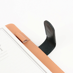 Ежедневник А5 недатиров. 100л обложка кож.зам. на кольцах с магнитной застёжкой