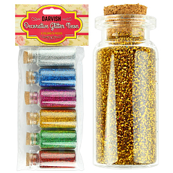 Декоративные блёстки 6 цветов  6шт (набор)