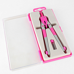 Готовальня  2 предм. циркуль+грифель