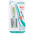 Ручка перьевая син. корпус ассорти INX HD HAUSER