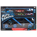 Игрушка транспортная Машина "Auto transporter" в наборе