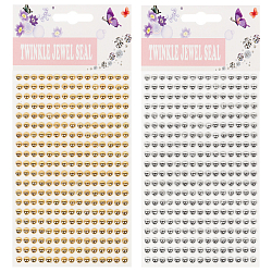 Наклейки-стразы