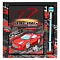 Блокнот 13,5*18 см 50л с замком "Racing Sport" с ручкой