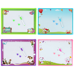 Доска магнитно-маркерная 30*40см "Darvish"+маркер+2магнита