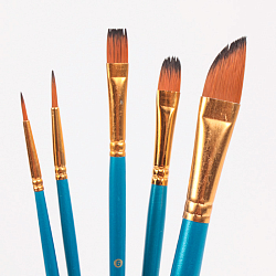Кисти набор  5шт/уп "Darvish" синтетика (1.4.6.18.16)