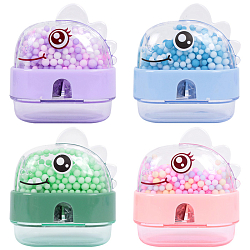 Точилка с контейнером "Дино"