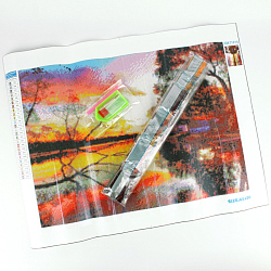 Алмазная живопись "Darvish" 50*65см ассорти