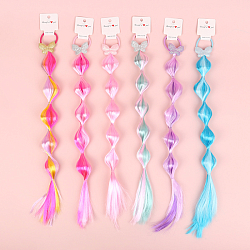 Резинка для волос с прядью