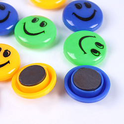 Магниты для доски "Смайлики" d=2см "Darvish" 12шт/уп