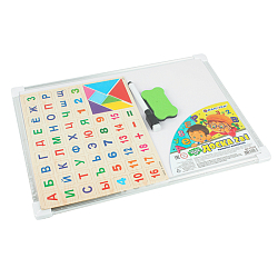 Доска магнитно-маркерная 25*35см