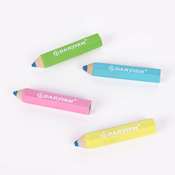 Набор ластиков "Карандаши" 4шт/уп