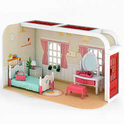 Конструктор румбокс "Bedroom" Игрушка (УЦЕНКА)