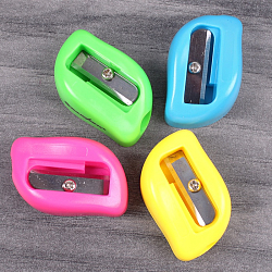 Точилка пласт. "Darvish" ассорти  в пластиковой банке