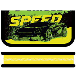 Пенал 1отдел.  190* 90мм Быстрая машина