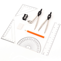 Готовальня  9 предметов в металлическом пенале