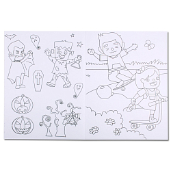 Раскраска   А4 "Сказочные герои"