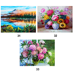 Алмазная живопись "Darvish" 30*40см ассорти