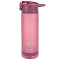 Бутылка для воды 750 мл розовая
