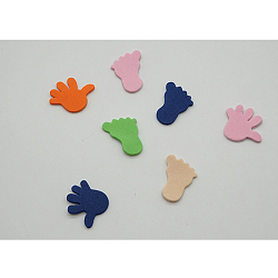 Наклейки из ЭВА, "Ножки,ладожки"