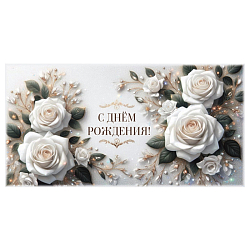 Открытка-конверт "С Днем Рождения!"